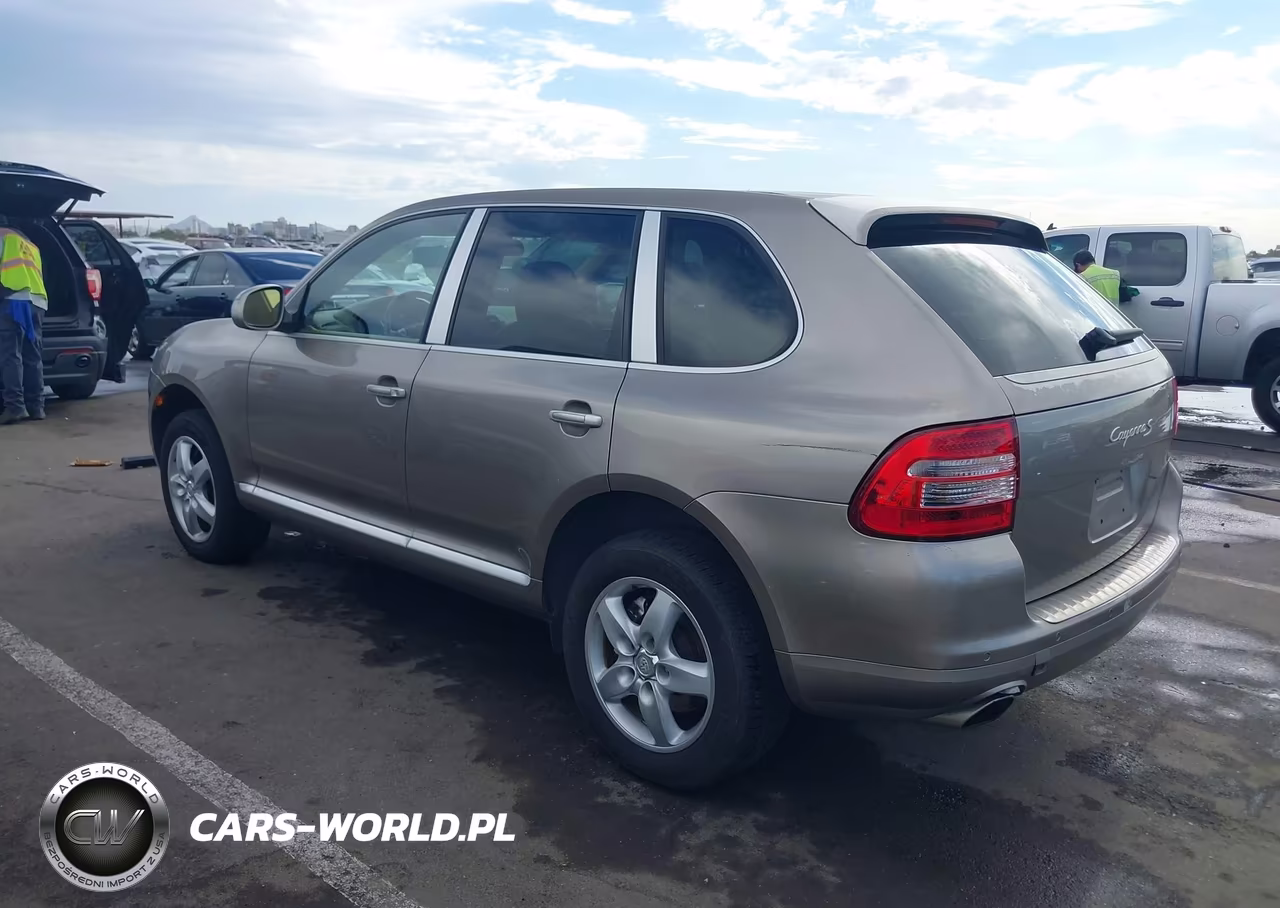 2005 Porsche Cayenne S VIN:WP1AB29P05LA61427 - 3