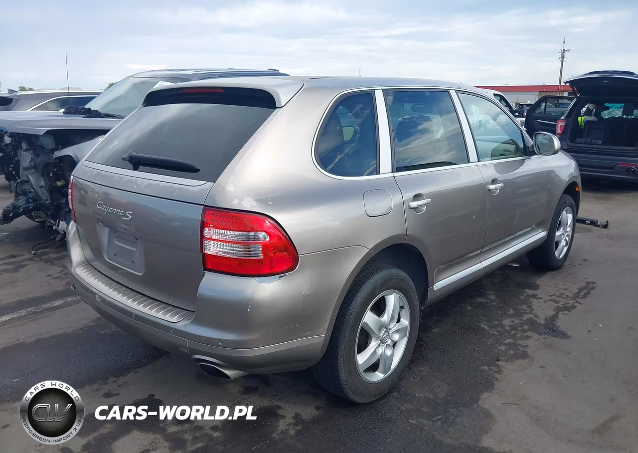2005 Porsche Cayenne S VIN:WP1AB29P05LA61427 - 4