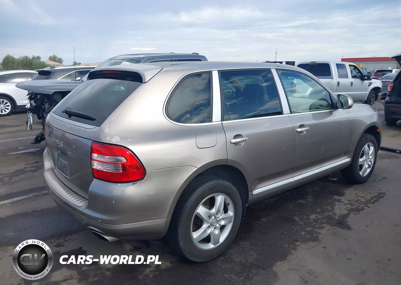 2005 Porsche Cayenne S VIN:WP1AB29P05LA61427 - 6