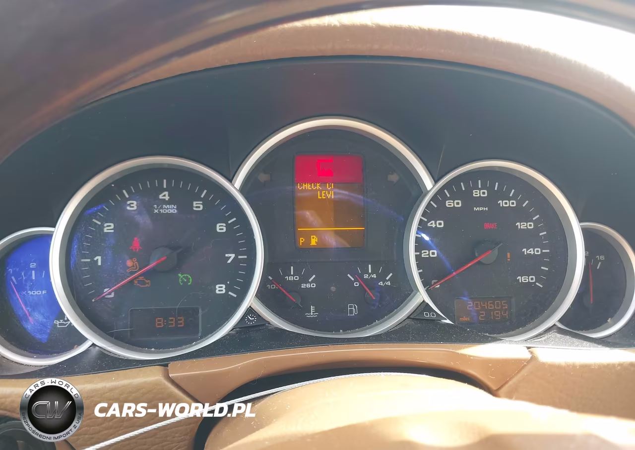 2005 Porsche Cayenne S VIN:WP1AB29P05LA61427 - 7