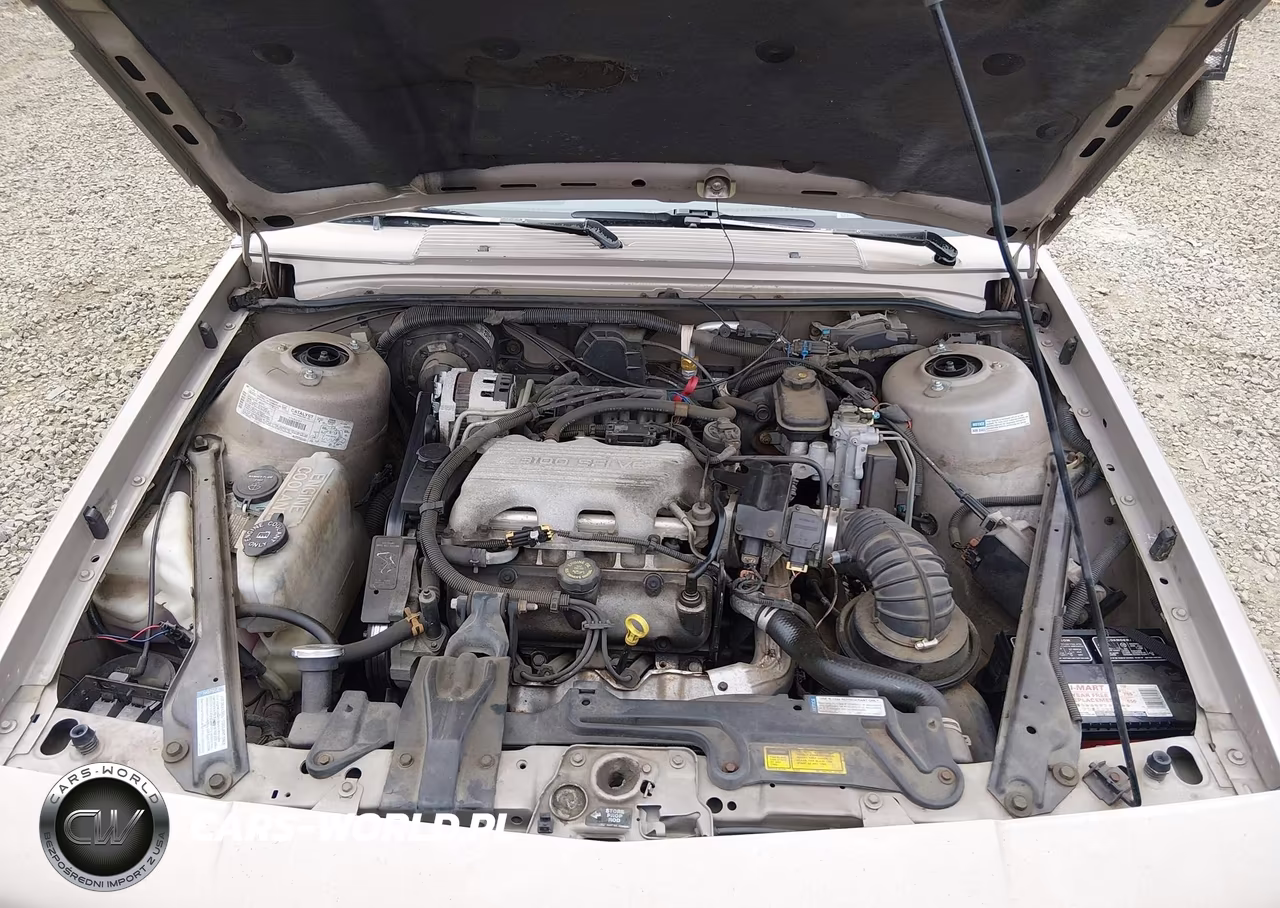 1996 Oldsmobile Ciera Sl VIN:1G3AJ55M1T6363595 - 10