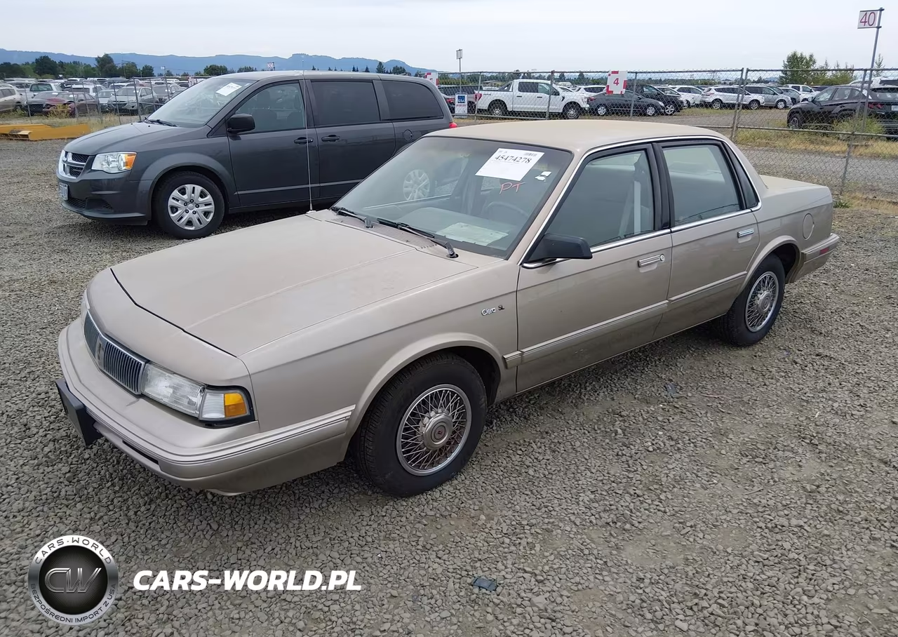 1996 Oldsmobile Ciera Sl VIN:1G3AJ55M1T6363595 - 2