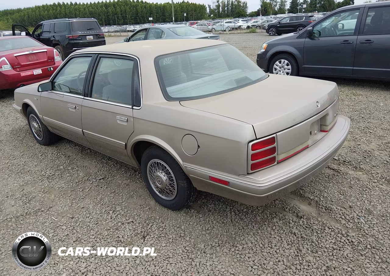 1996 Oldsmobile Ciera Sl VIN:1G3AJ55M1T6363595 - 3