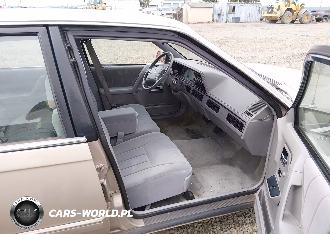 1996 Oldsmobile Ciera Sl VIN:1G3AJ55M1T6363595 - 5