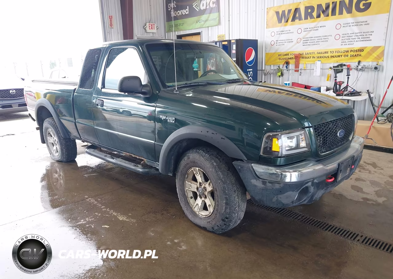 2003 Ford Ranger Edge-Xlt – zdjęcie 1 z 12