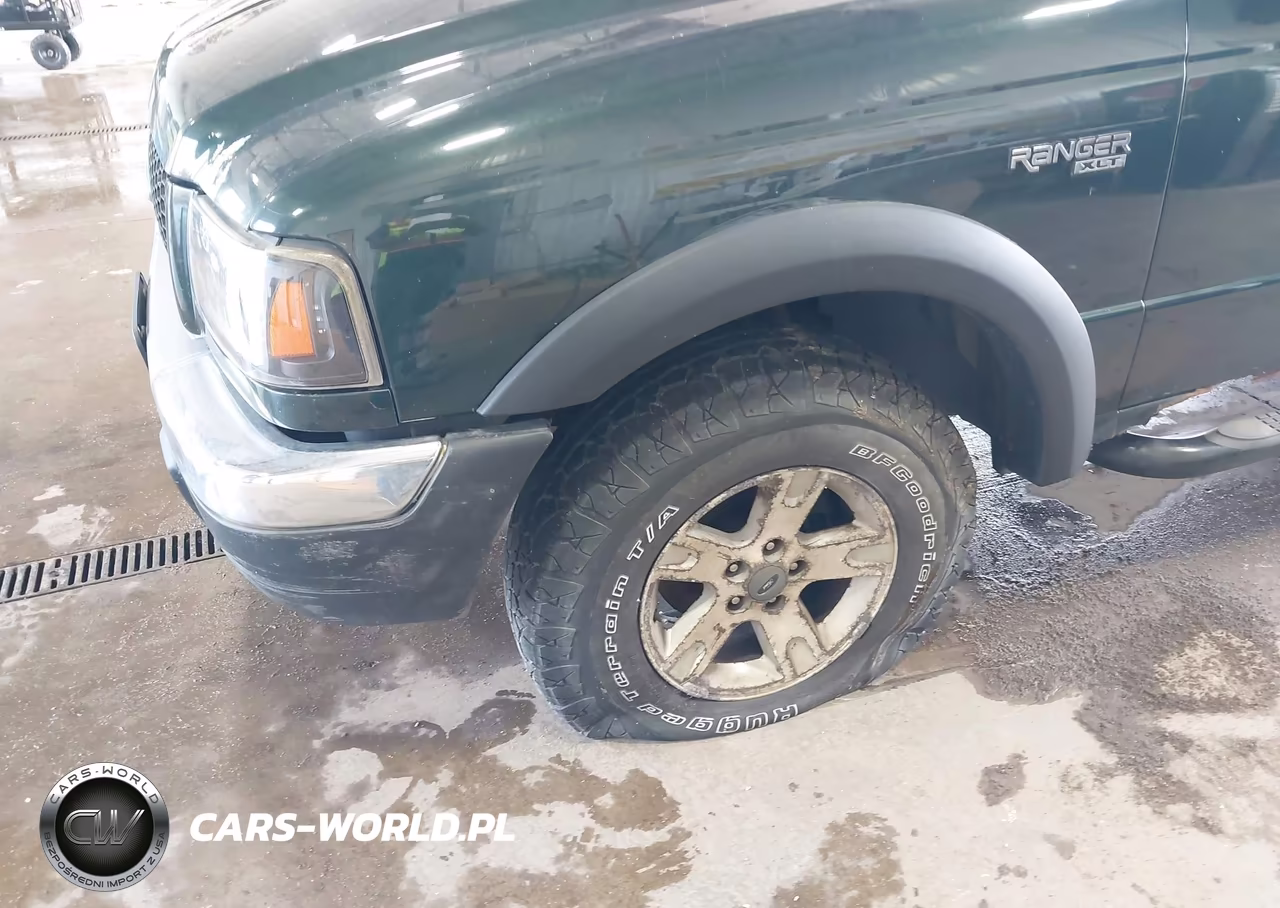 2003 Ford Ranger Edge-Xlt VIN:1FTZR45E03PB12561 - 12