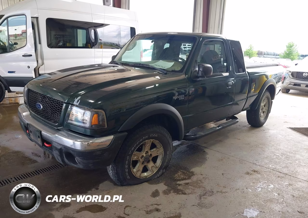 2003 Ford Ranger Edge-Xlt VIN:1FTZR45E03PB12561 - 2