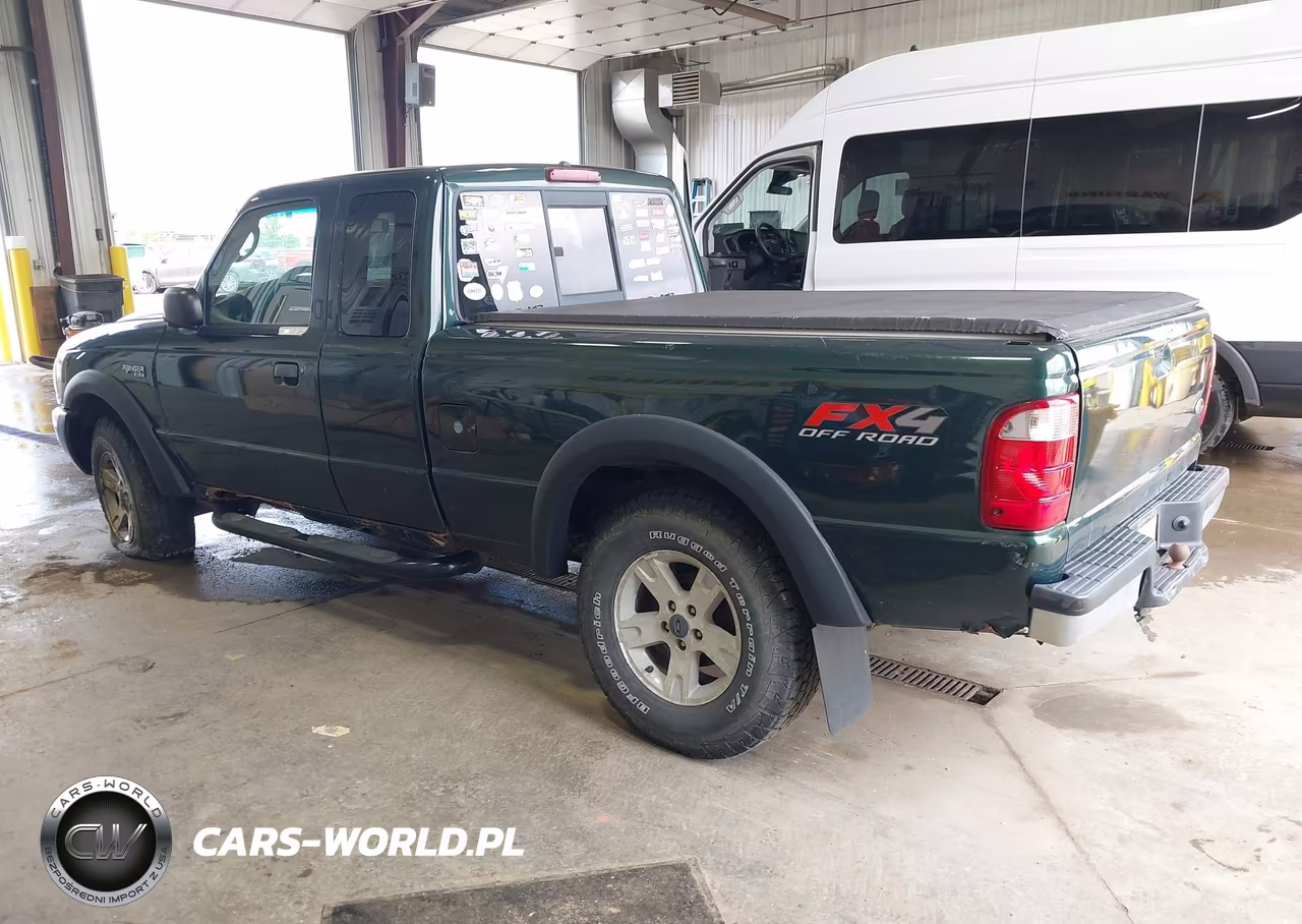 2003 Ford Ranger Edge-Xlt VIN:1FTZR45E03PB12561 - 3