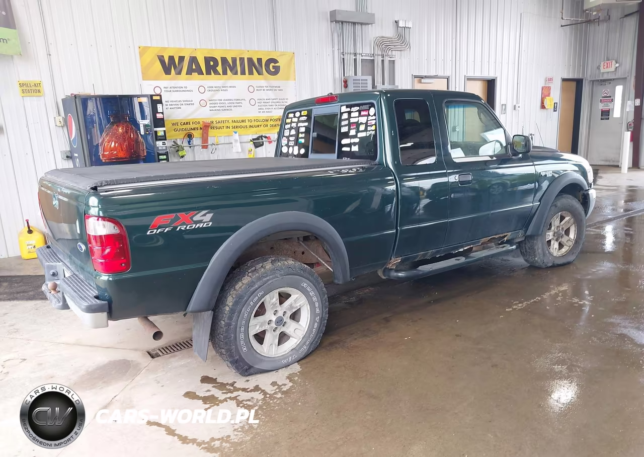 2003 Ford Ranger Edge-Xlt VIN:1FTZR45E03PB12561 - 4
