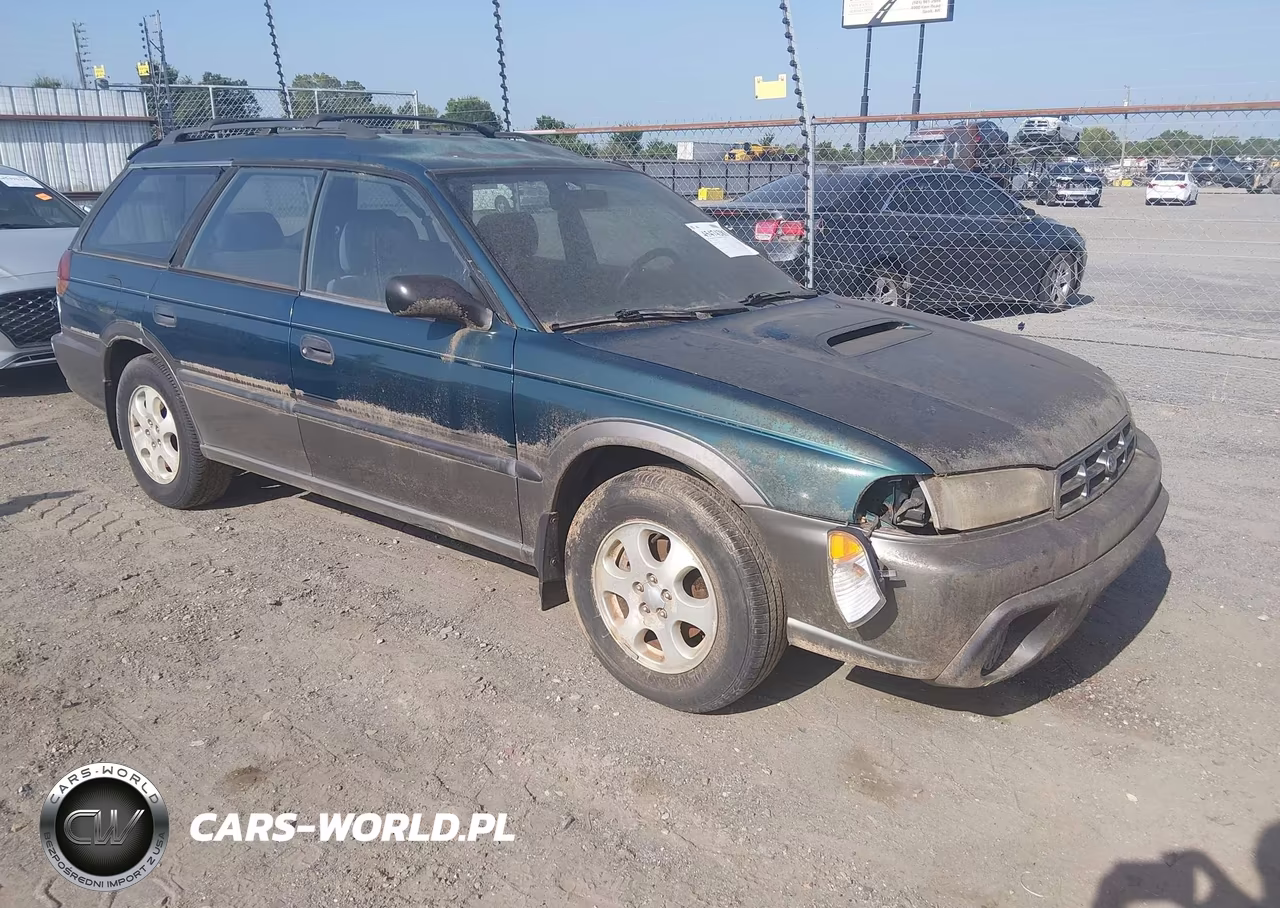 1999 Subaru Legacy 30Th Ann. Outback Ltd.-Outback