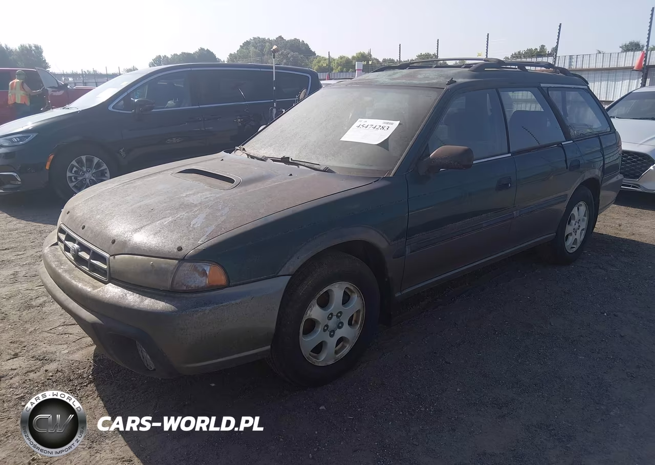 1999 Subaru Legacy 30Th Ann. Outback Ltd.-Outback VIN:4S3BG6856X6601265 - 2