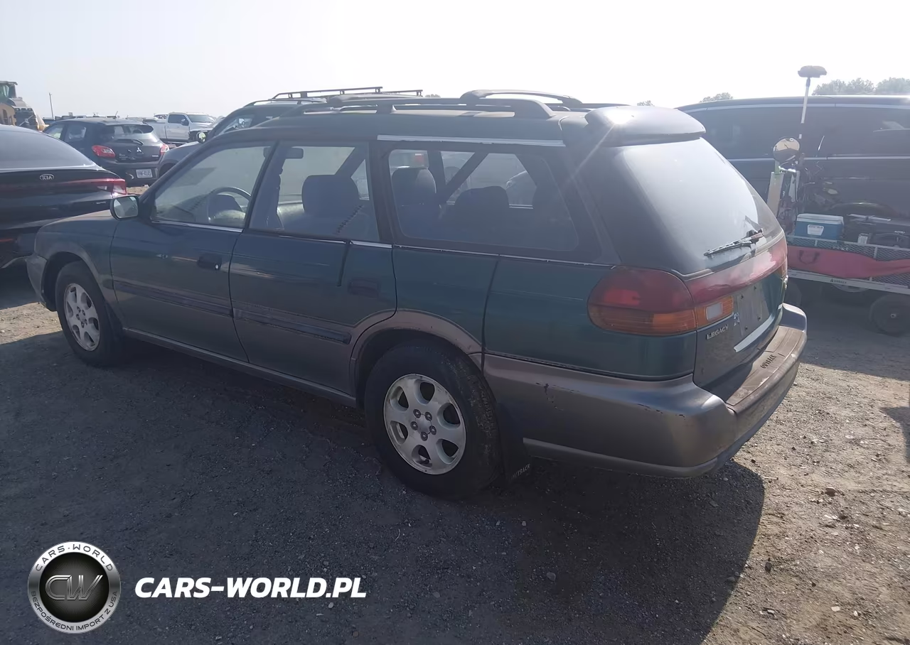 1999 Subaru Legacy 30Th Ann. Outback Ltd.-Outback VIN:4S3BG6856X6601265 - 3