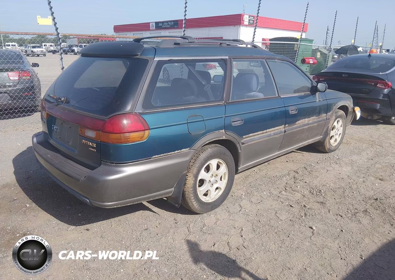1999 Subaru Legacy 30Th Ann. Outback Ltd.-Outback VIN:4S3BG6856X6601265 - 4