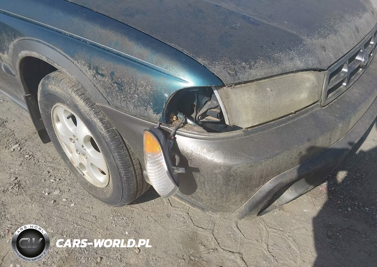 1999 Subaru Legacy 30Th Ann. Outback Ltd.-Outback VIN:4S3BG6856X6601265 - 6