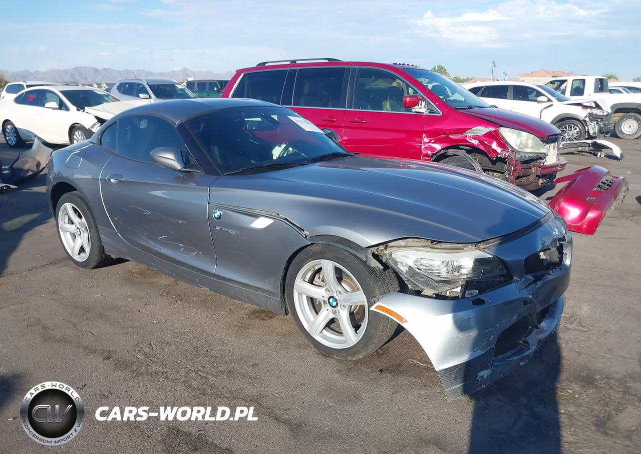 2012 BMW Z4 Sdrive28I