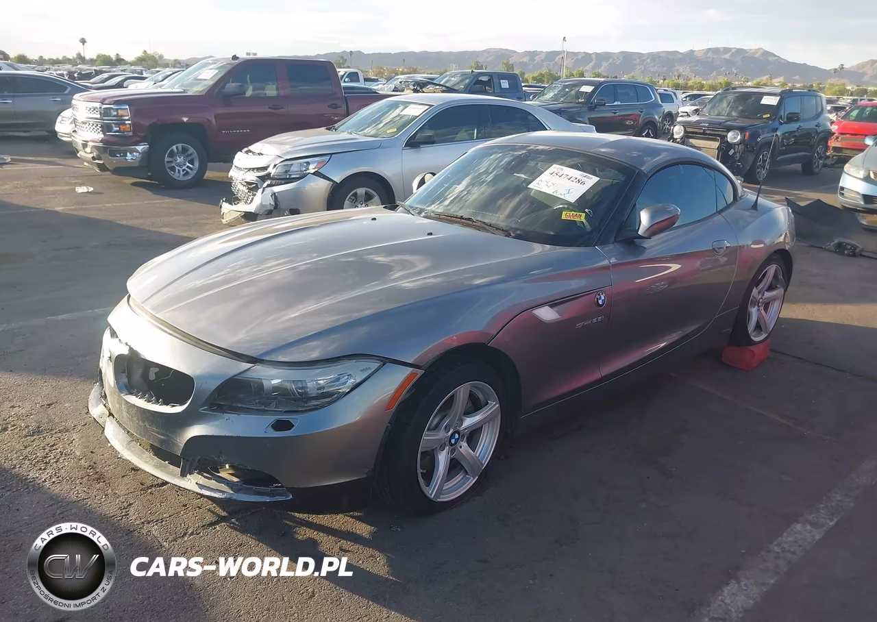 2012 BMW Z4 Sdrive28I VIN:WBALL5C56CE716883 - 2