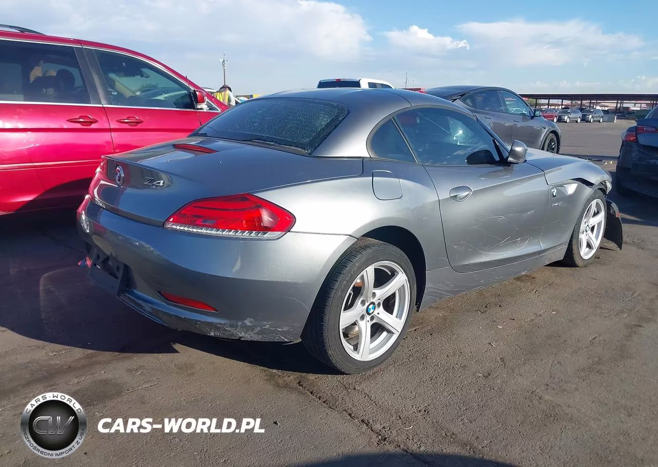 2012 BMW Z4 Sdrive28I VIN:WBALL5C56CE716883 - 4