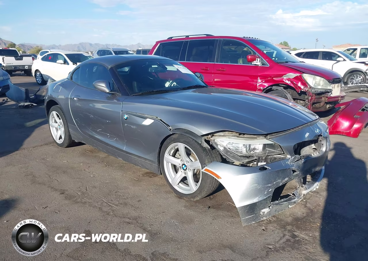 2012 BMW Z4 Sdrive28I VIN:WBALL5C56CE716883 - 6
