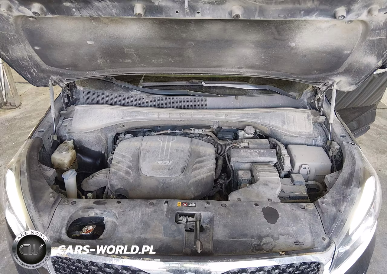 2017 Kia Sorento 3.3L Lx VIN:5XYPGDA57HG193734 - 10