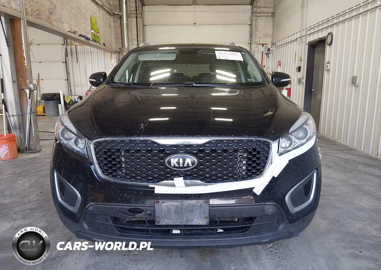 2017 Kia Sorento 3.3L Lx VIN:5XYPGDA57HG193734 - 12