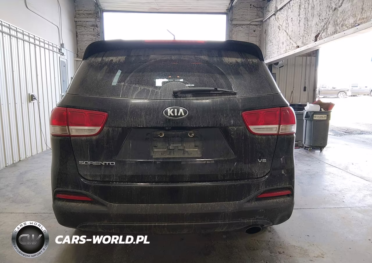 2017 Kia Sorento 3.3L Lx VIN:5XYPGDA57HG193734 - 16