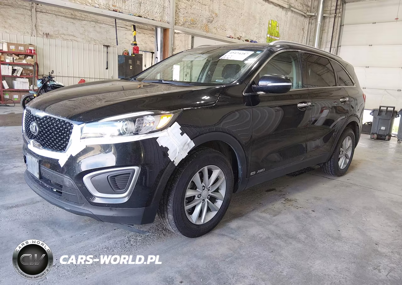 2017 Kia Sorento 3.3L Lx VIN:5XYPGDA57HG193734 - 2