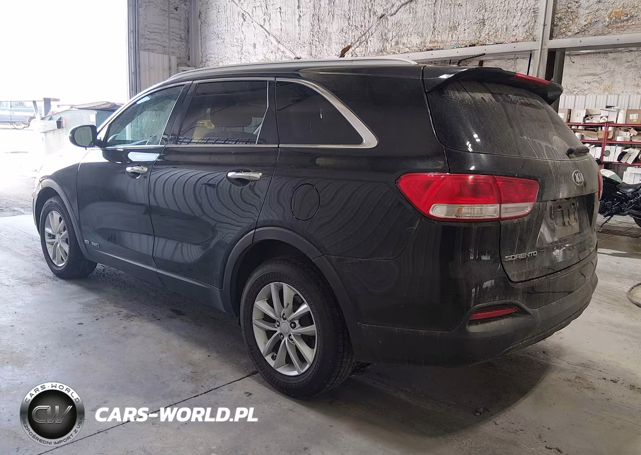 2017 Kia Sorento 3.3L Lx VIN:5XYPGDA57HG193734 - 3