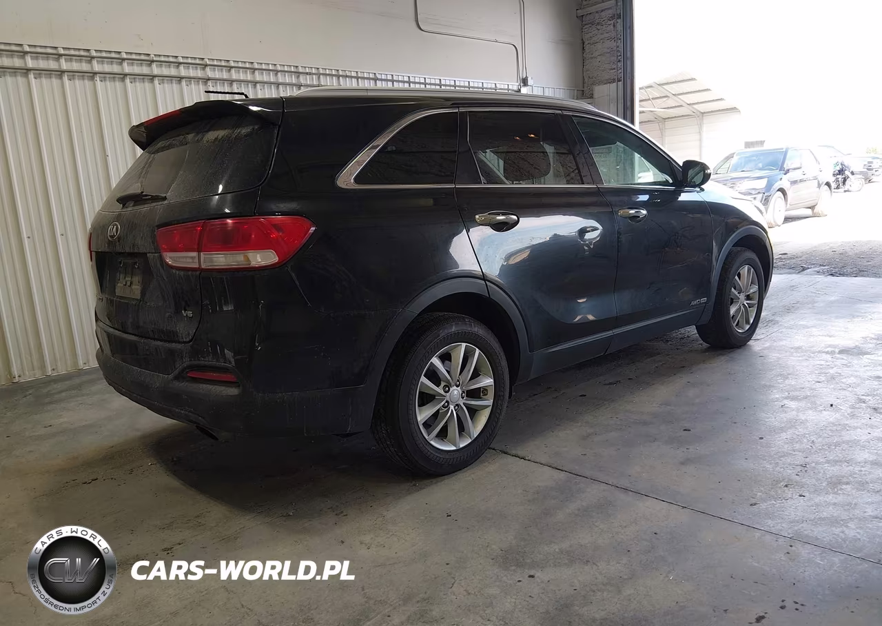 2017 Kia Sorento 3.3L Lx VIN:5XYPGDA57HG193734 - 4