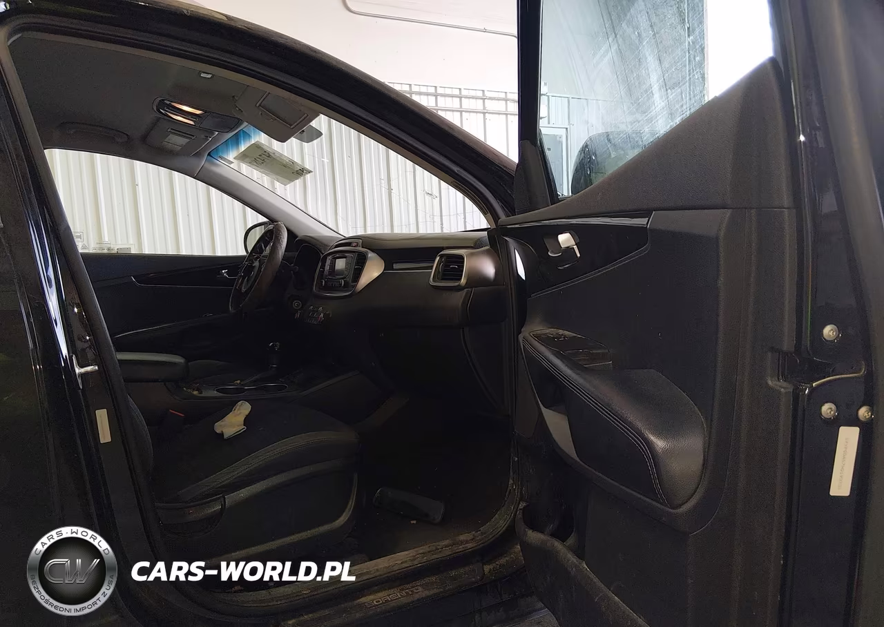 2017 Kia Sorento 3.3L Lx VIN:5XYPGDA57HG193734 - 5