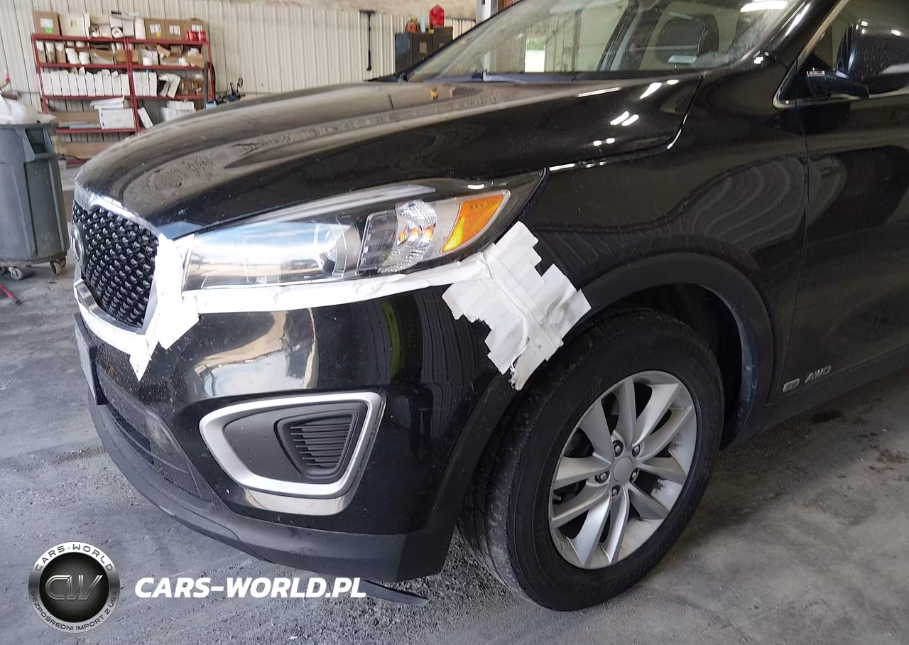 2017 Kia Sorento 3.3L Lx VIN:5XYPGDA57HG193734 - 6