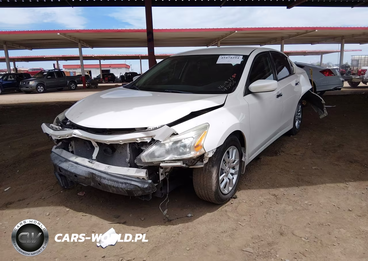 2015 Nissan Altima 2.5 S VIN:1N4AL3AP7FC475456 - 2