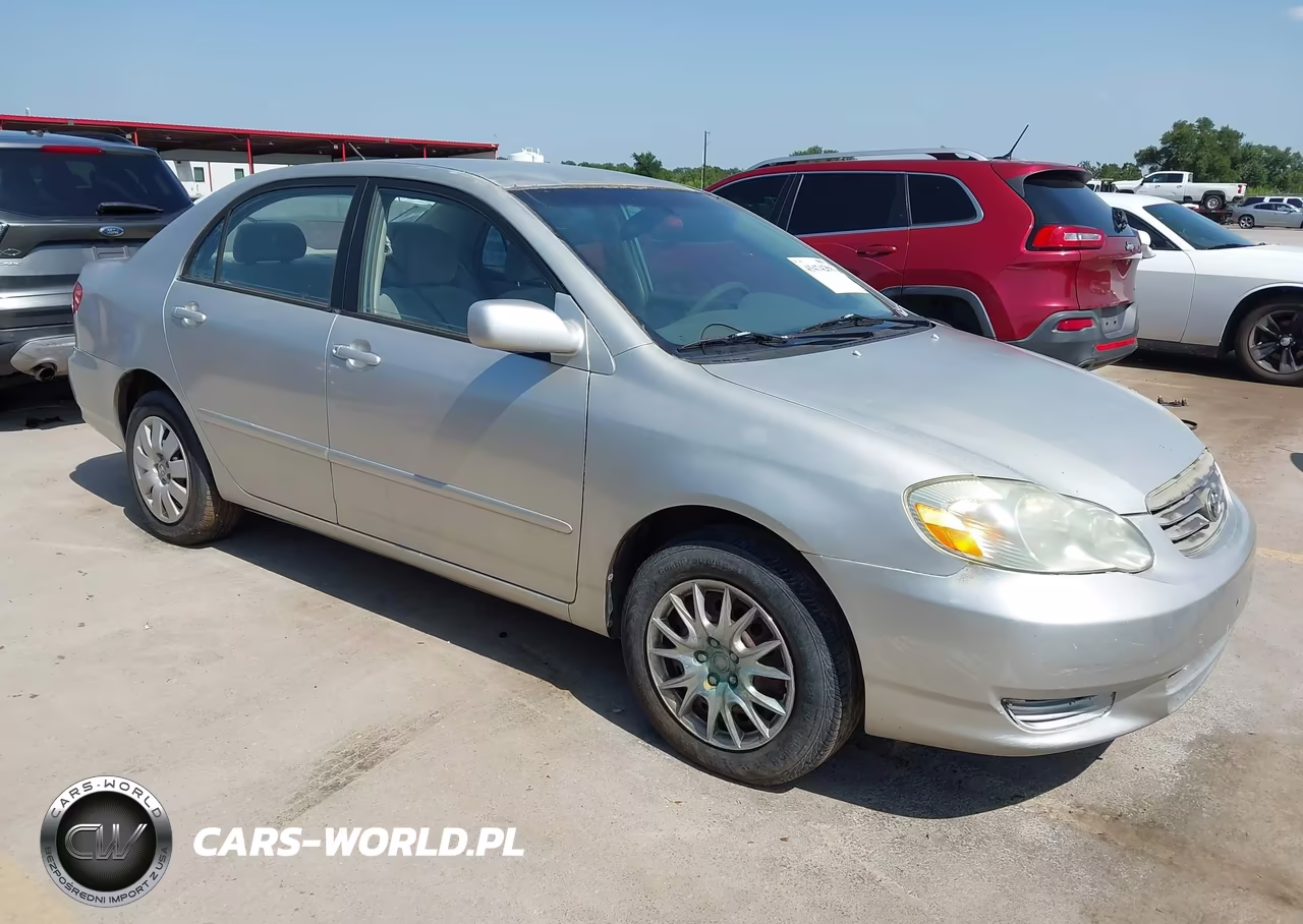 2003 Toyota Corolla Le – zdjęcie 1 z 12