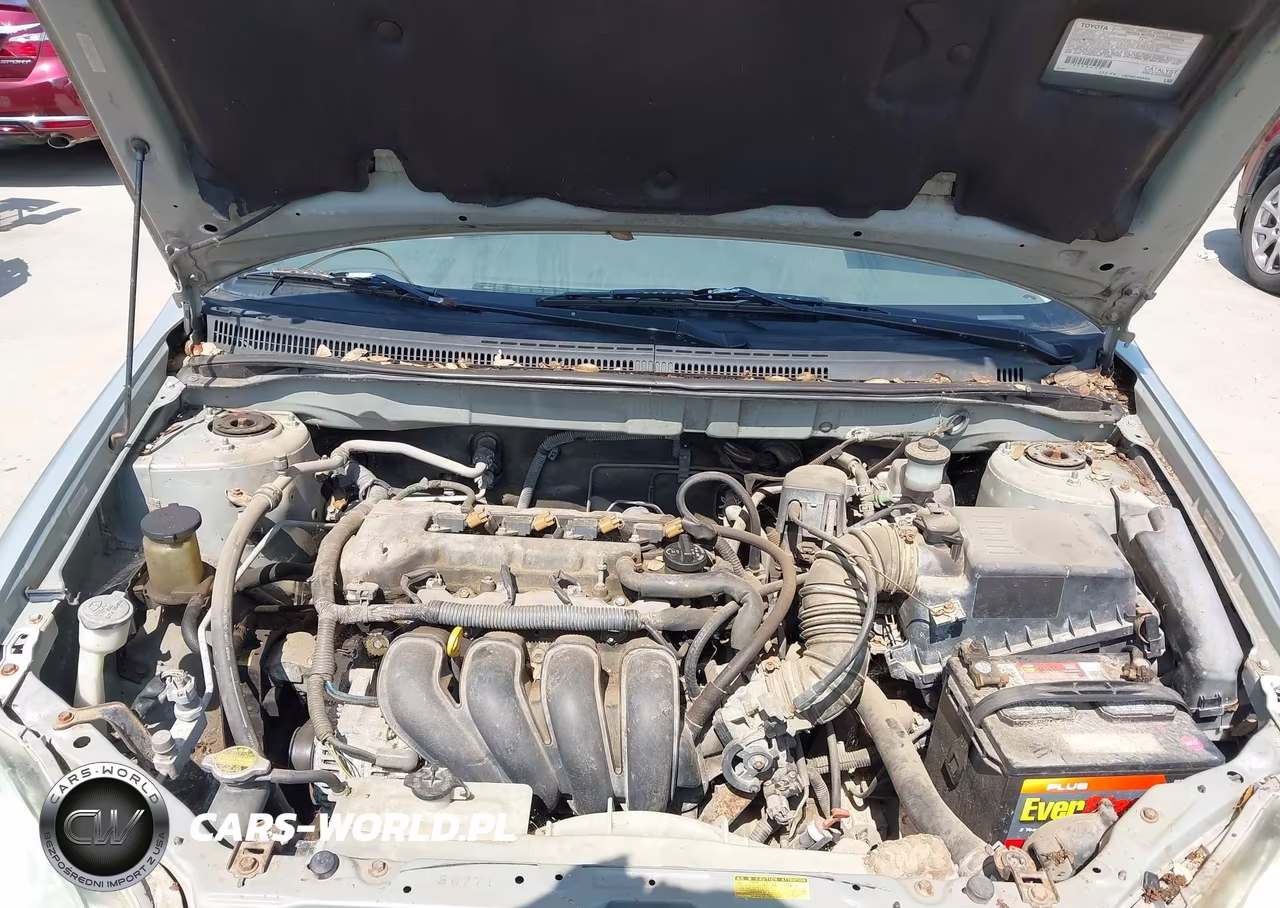 2003 Toyota Corolla Le VIN:1NXBR32E63Z020710 - 10