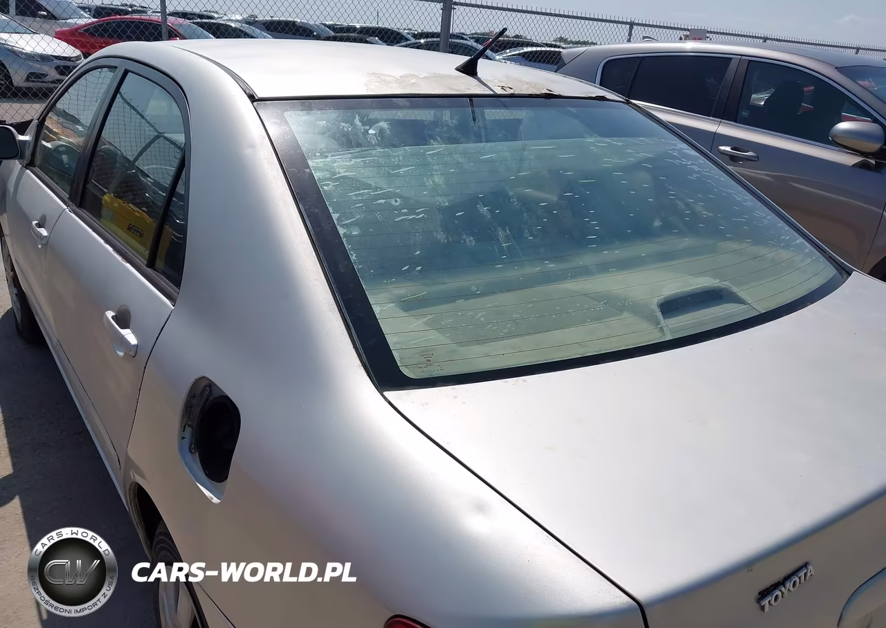 2003 Toyota Corolla Le VIN:1NXBR32E63Z020710 - 12