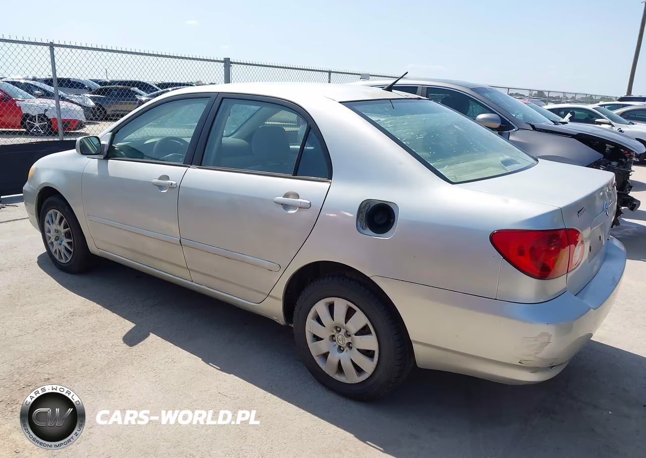 2003 Toyota Corolla Le VIN:1NXBR32E63Z020710 - 3
