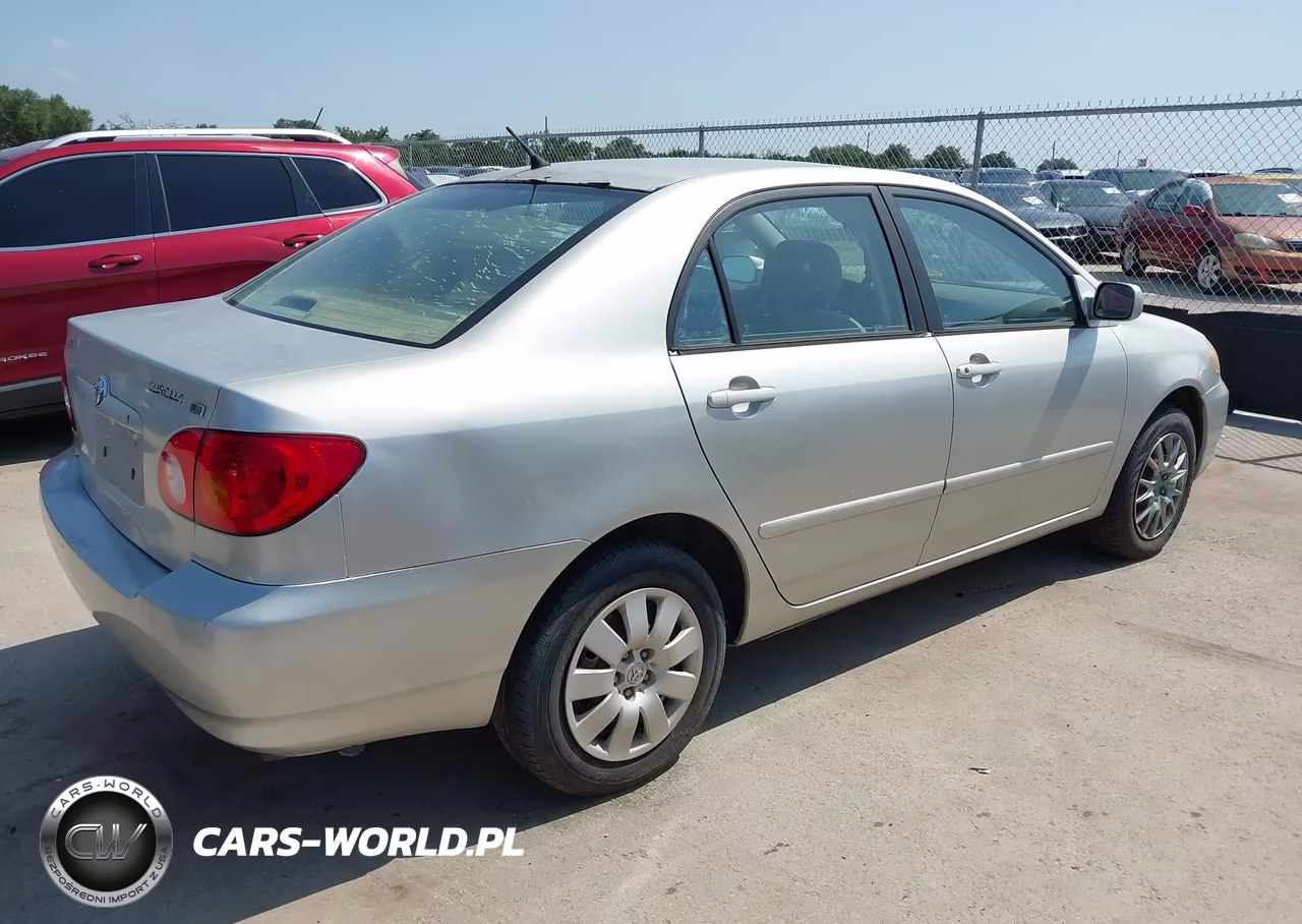 2003 Toyota Corolla Le VIN:1NXBR32E63Z020710 - 4