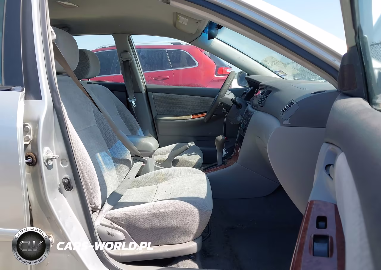 2003 Toyota Corolla Le VIN:1NXBR32E63Z020710 - 5