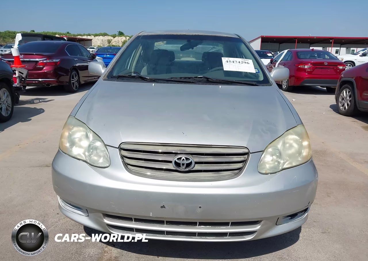 2003 Toyota Corolla Le VIN:1NXBR32E63Z020710 - 6