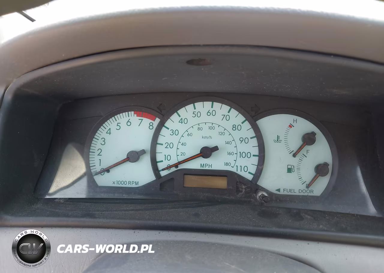 2003 Toyota Corolla Le VIN:1NXBR32E63Z020710 - 7