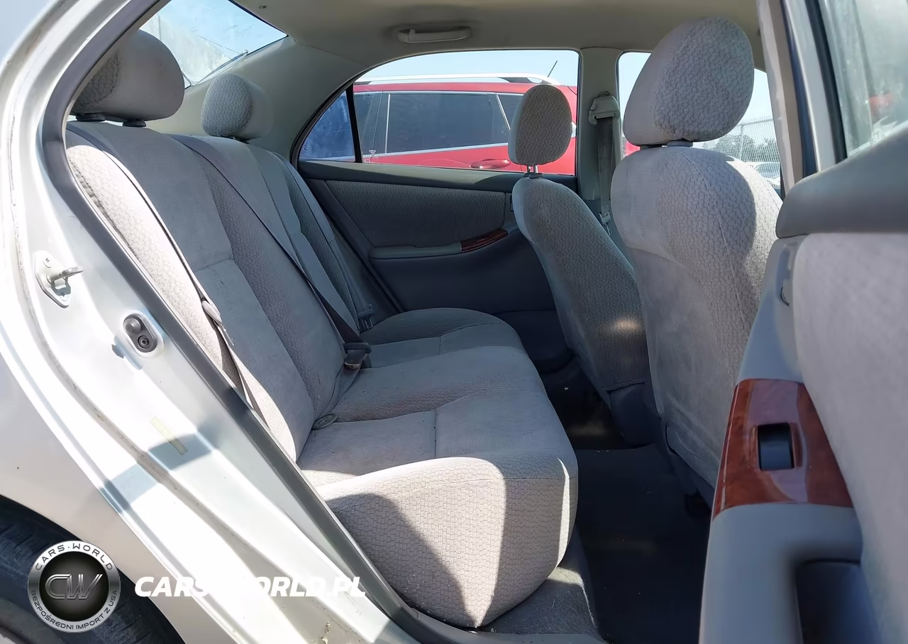 2003 Toyota Corolla Le VIN:1NXBR32E63Z020710 - 8