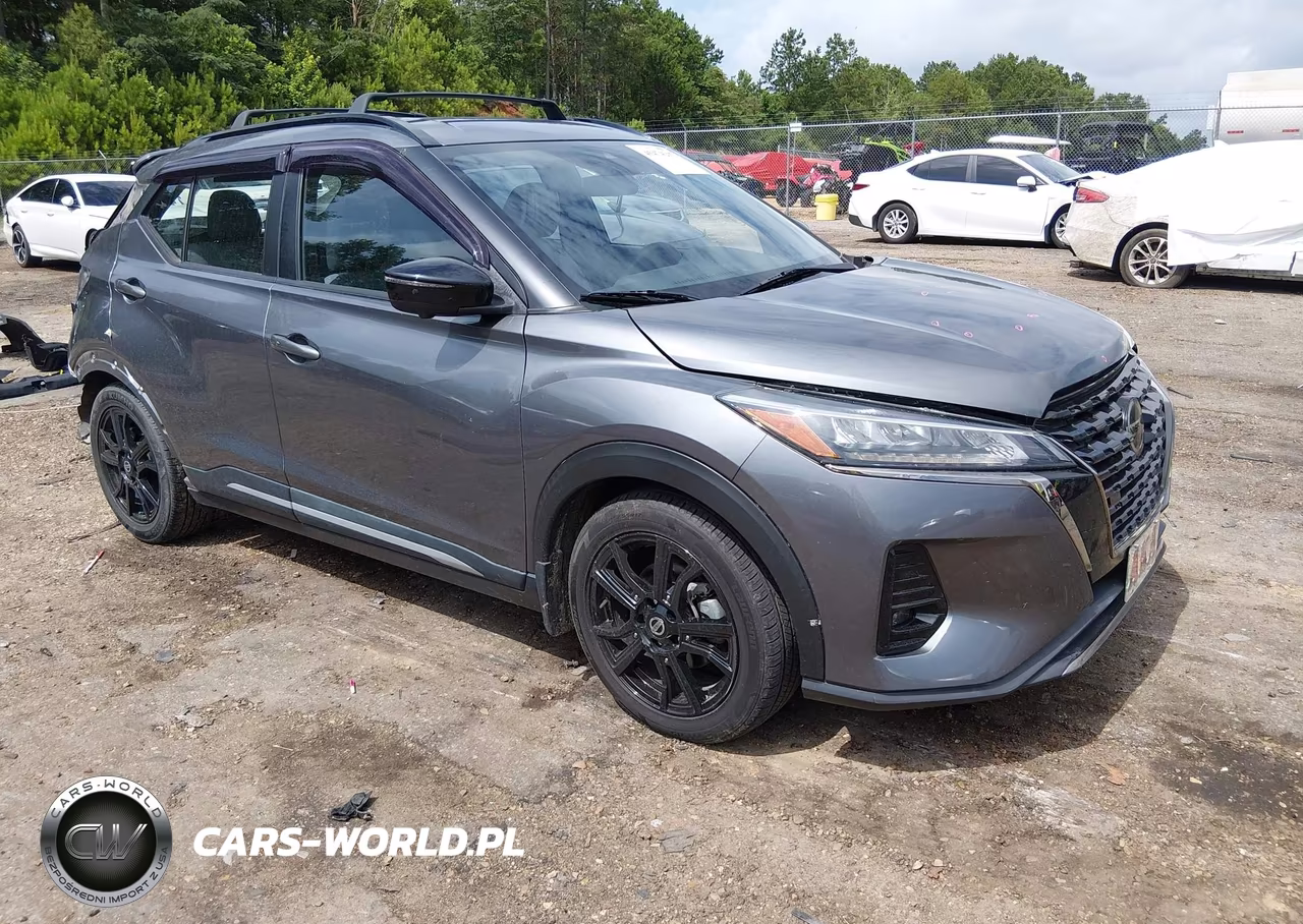 2021 Nissan Kicks Sr Xtronic Cvt – zdjęcie 1 z 17