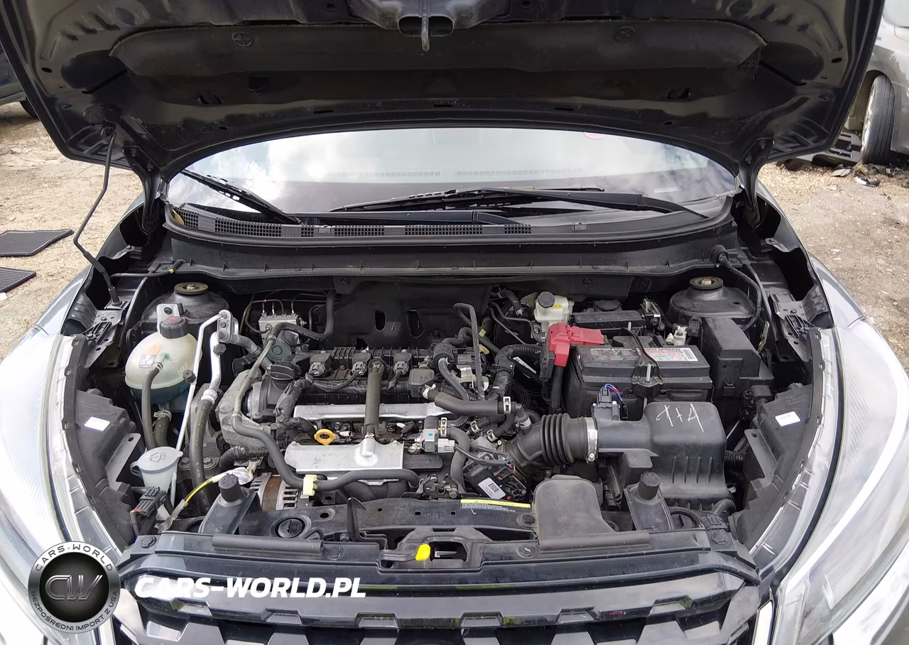 2021 Nissan Kicks Sr Xtronic Cvt VIN:3N1CP5DV7ML530540 - 10