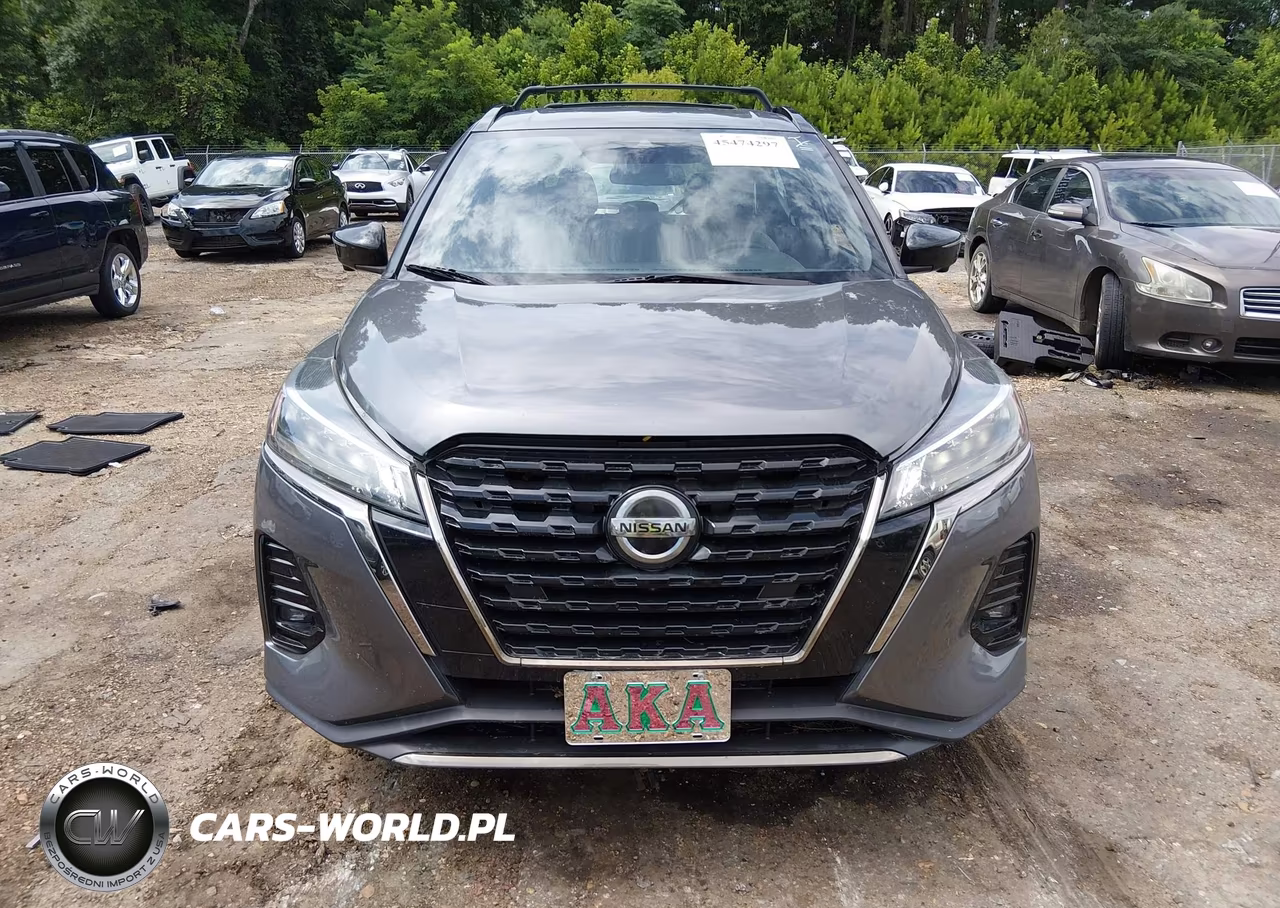 2021 Nissan Kicks Sr Xtronic Cvt VIN:3N1CP5DV7ML530540 - 13
