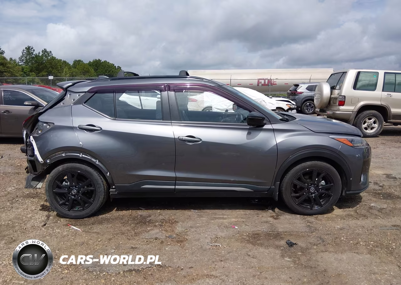 2021 Nissan Kicks Sr Xtronic Cvt VIN:3N1CP5DV7ML530540 - 14