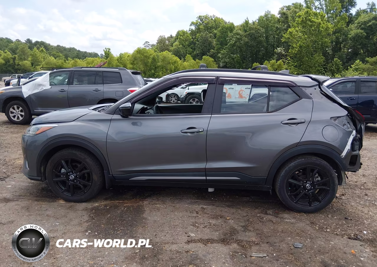 2021 Nissan Kicks Sr Xtronic Cvt VIN:3N1CP5DV7ML530540 - 15