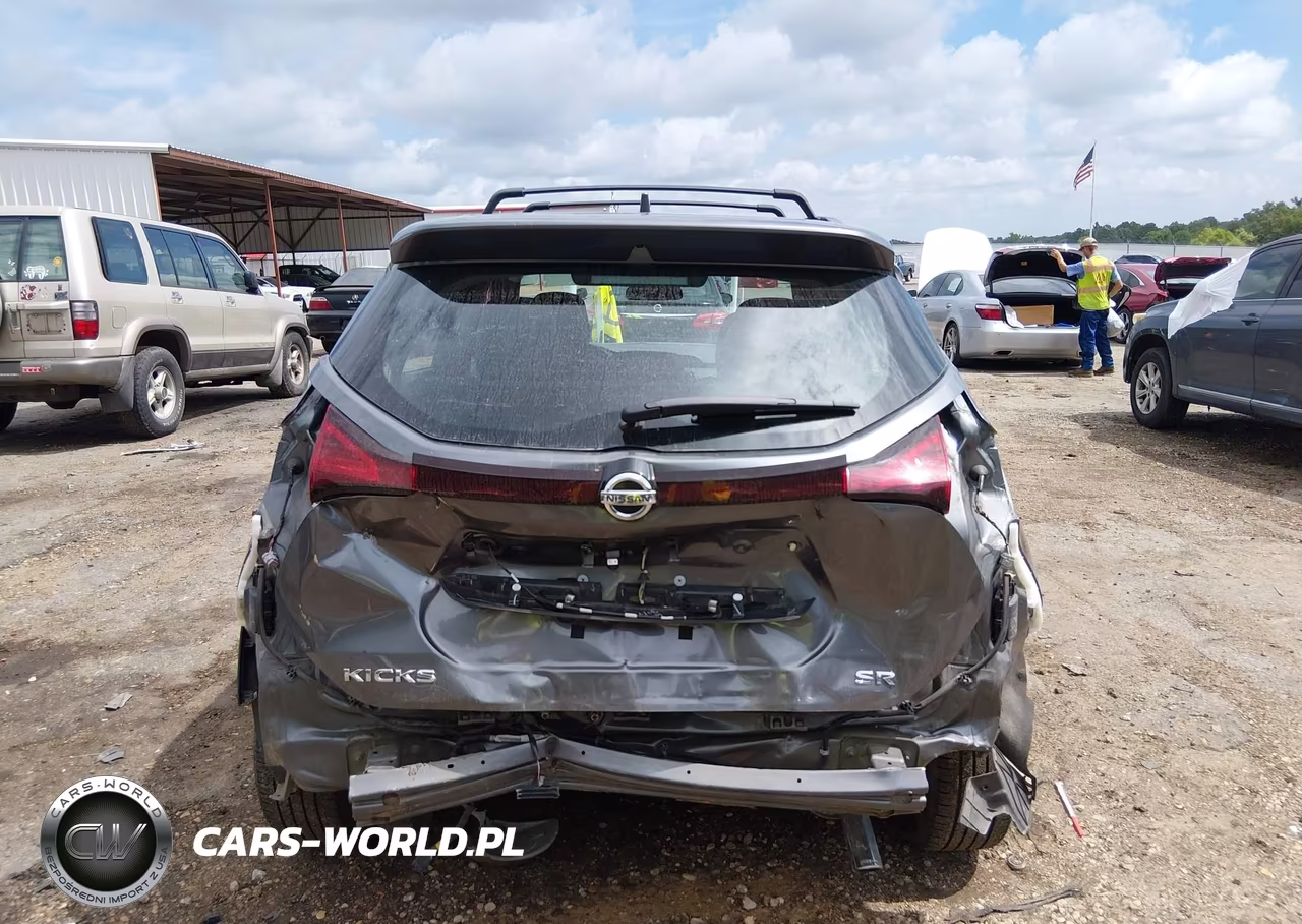 2021 Nissan Kicks Sr Xtronic Cvt VIN:3N1CP5DV7ML530540 - 17