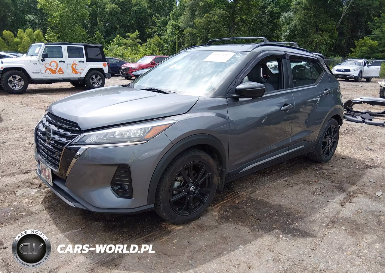 2021 Nissan Kicks Sr Xtronic Cvt VIN:3N1CP5DV7ML530540 - 2