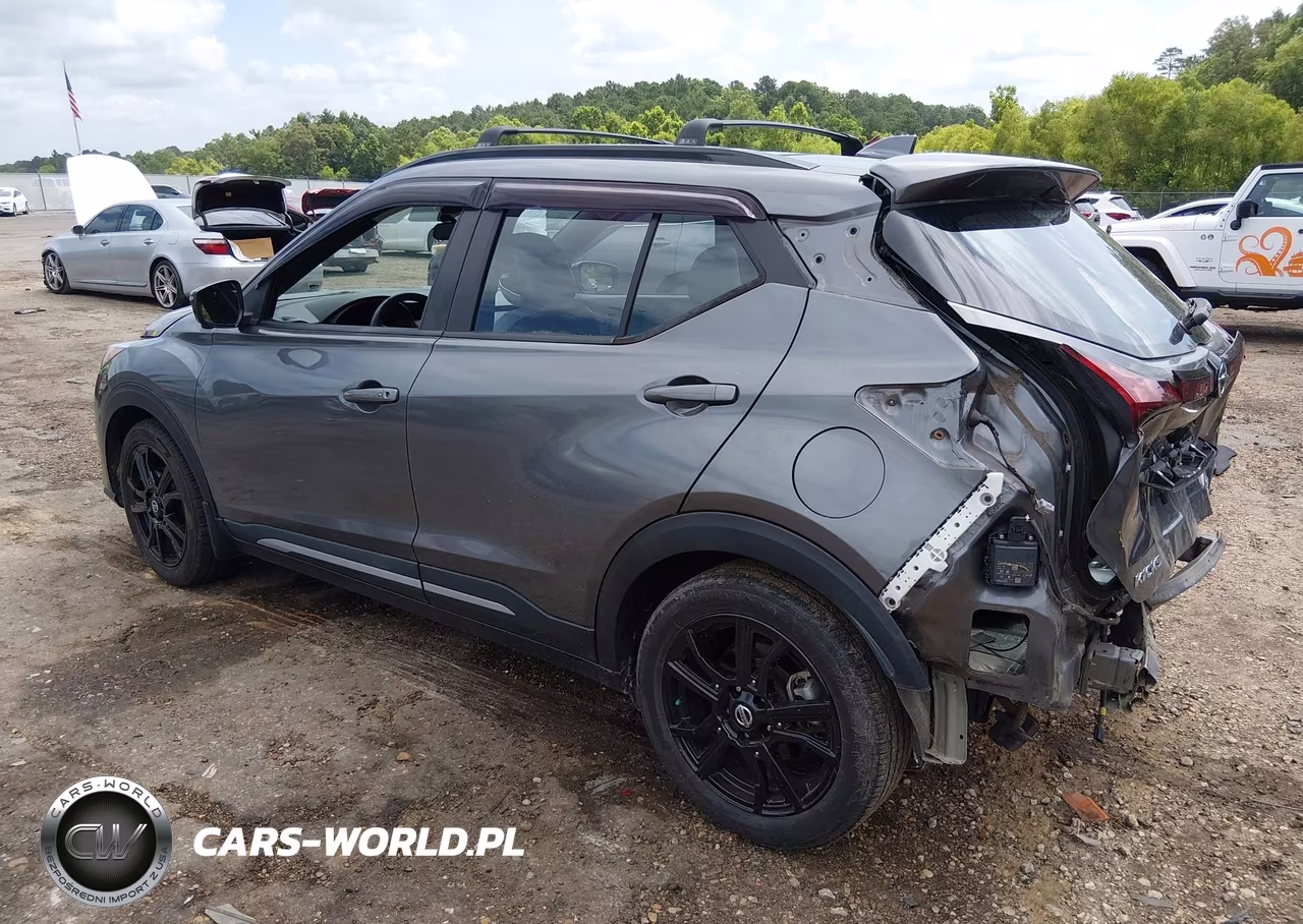 2021 Nissan Kicks Sr Xtronic Cvt VIN:3N1CP5DV7ML530540 - 3
