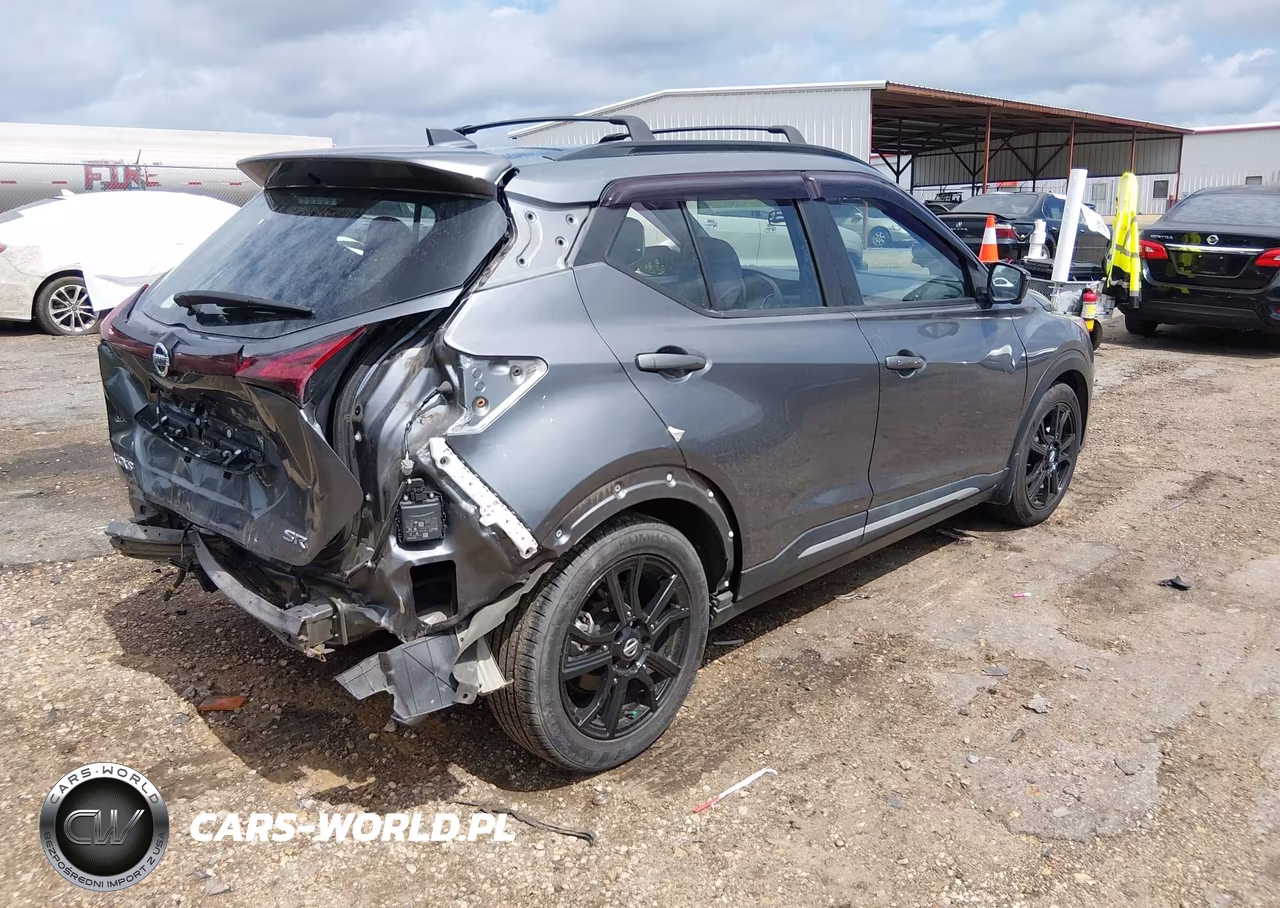 2021 Nissan Kicks Sr Xtronic Cvt VIN:3N1CP5DV7ML530540 - 4