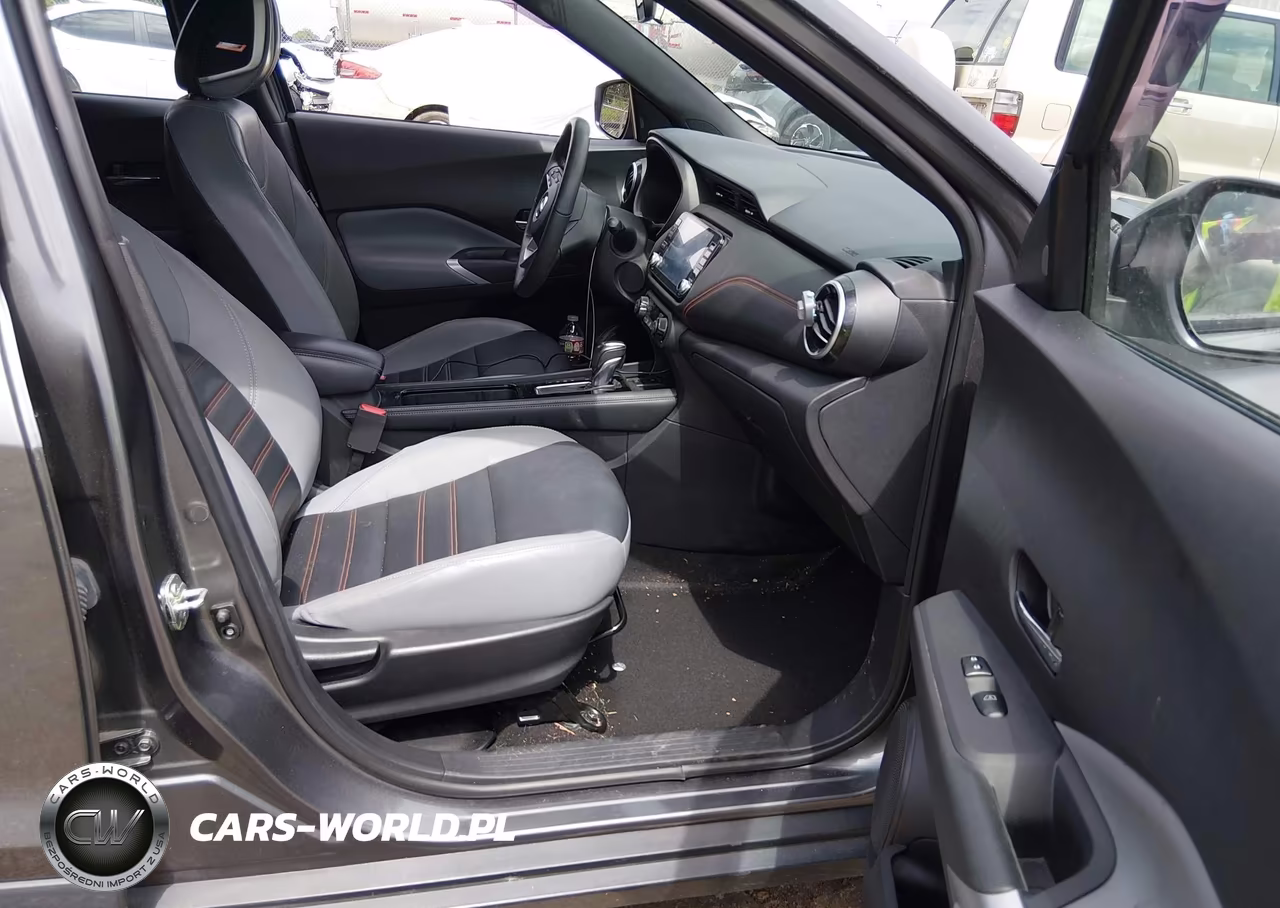 2021 Nissan Kicks Sr Xtronic Cvt VIN:3N1CP5DV7ML530540 - 5